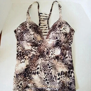 Liz Claiborne swim/tank top 12